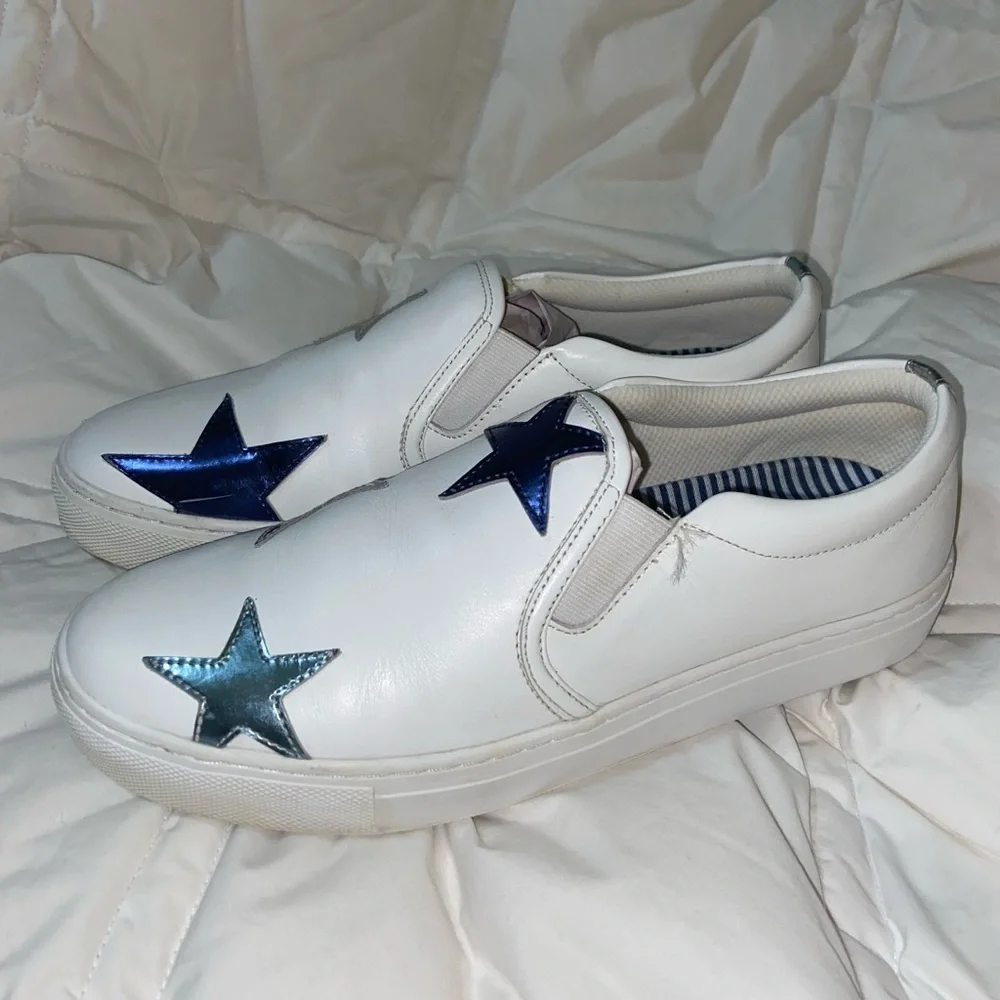 Like new G/Fore Stars Slip On - Leather Golf Shoes Size 10